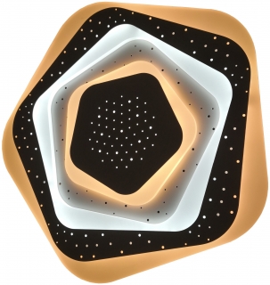 Nástěnné designové led svítidlo -Eliza s dálkovým ovládáním